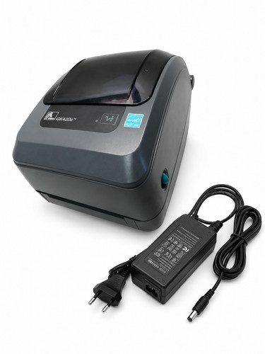 Zebra gk420t drucker - zebra, thermo