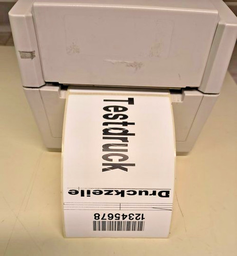 Toshiba barcode drucker - barcode,