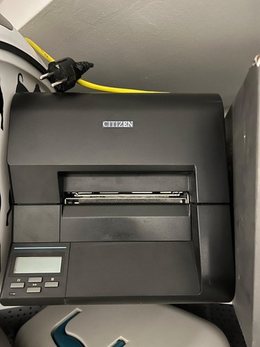 Etiketten drucker citizen - etiketten,