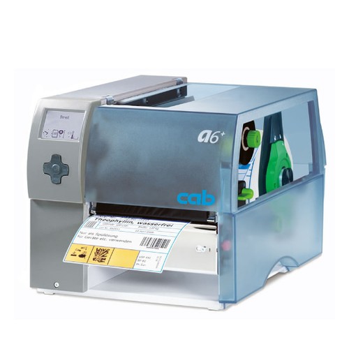 Cab 300dpi thermotransfer - a6+,