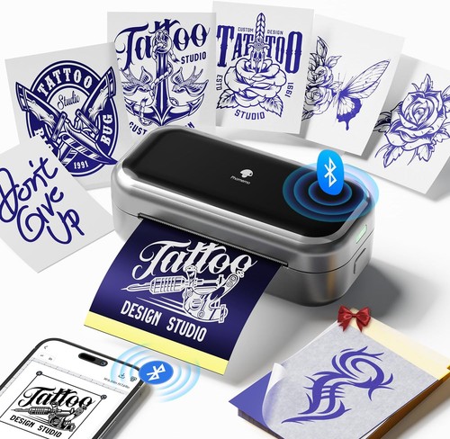 Phomemo mini tattoo - phomemo,