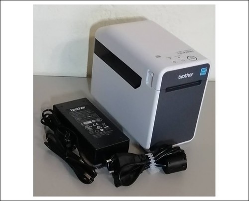 Brother 2130n thermodirekt - brother, td-2130n