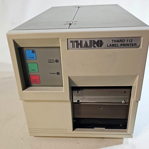 Tharo 112 label printer - tharo,