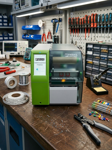 Phoenix thermomark rollmaster - phoenix,