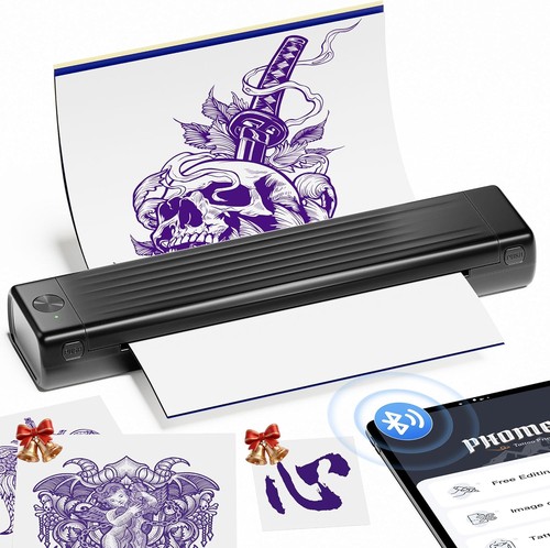 Phomemo a886 tattoo transfer - phomemo,