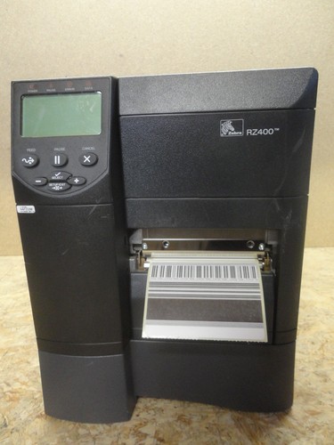 Zebra rz400 rfid thermo - zebra,
