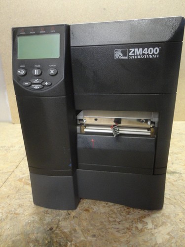 Zebra zm400 thermo transfer - zebra,