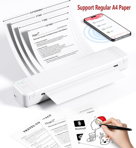 Phomemo p831 thermodrucker - p831, a4