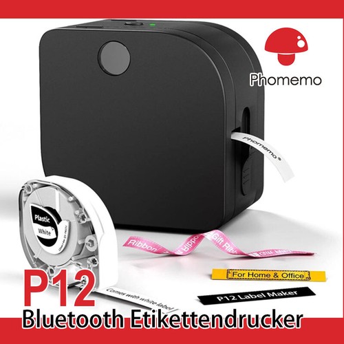 Phomemo p12 etikettendrucker - phomemo,