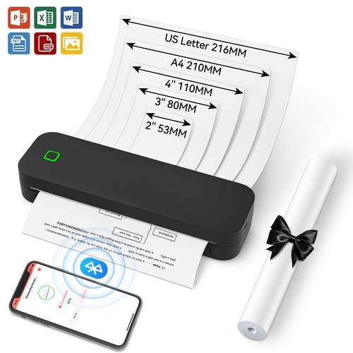 Thermodrucker mobiler - thermodrucker, a4