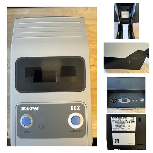 Sato cg208tt cg2 - cg208tt-rs,