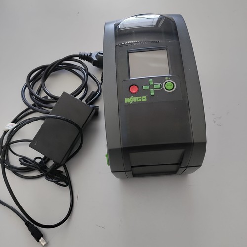 Wago thermotransferdrucker mit - wago,